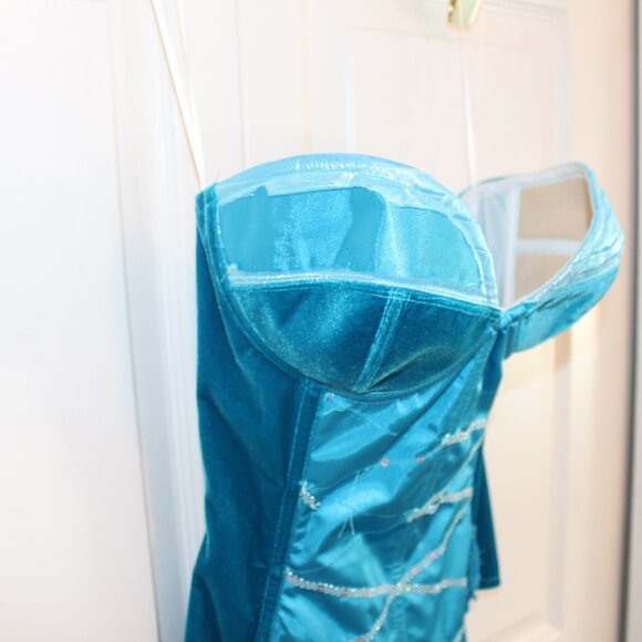 Corset Halloween Cinderella 34C *sewing - Picture 2 of 13